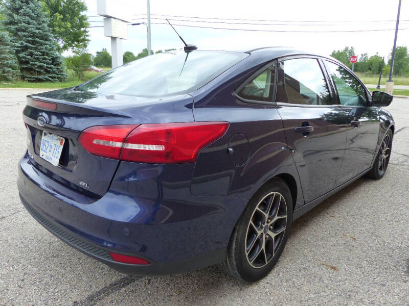 2017 Ford Focus SEL
