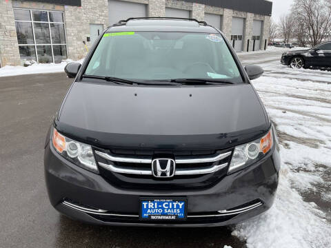 2015 Honda Odyssey EX-L