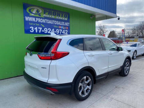2017 Honda CR-V EX