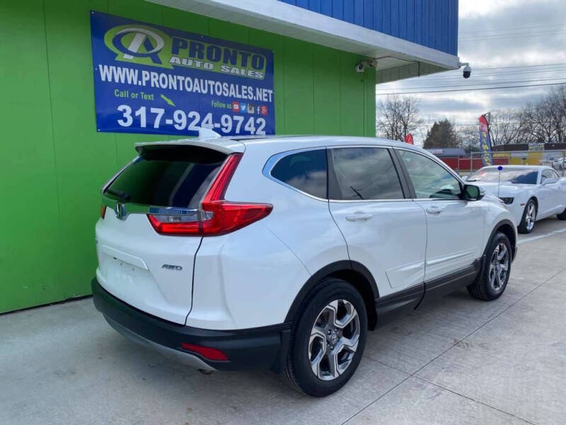 2017 Honda CR-V EX