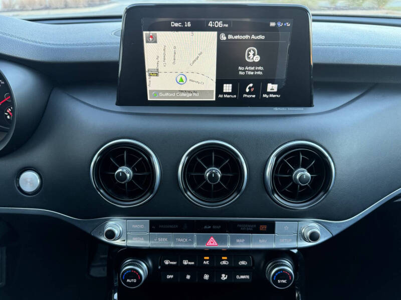 2018 Kia Stinger Premium