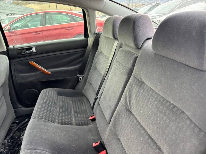 2001 Volkswagen Passat GLS V6