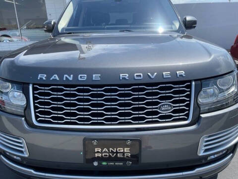 2015 Land Rover Range Rover HSE
