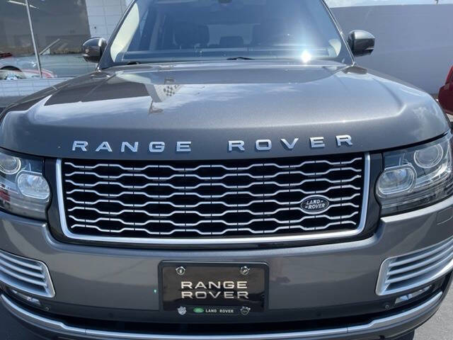 2015 Land Rover Range Rover HSE