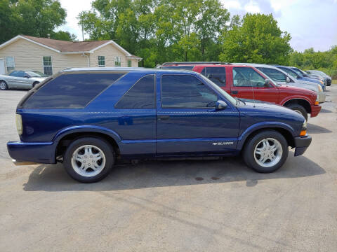 2004 Chevrolet Blazer for sale at K & P Used Cars, Inc. in Philadelphia TN