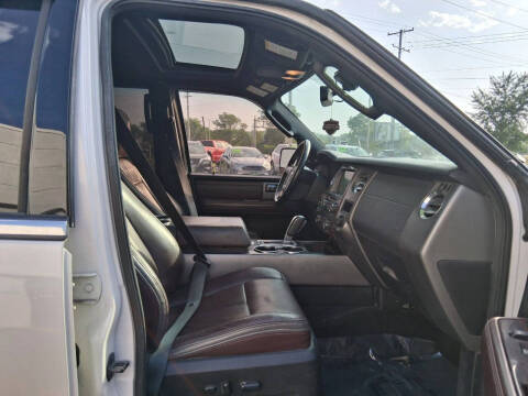 2017 Ford Expedition EL Platinum