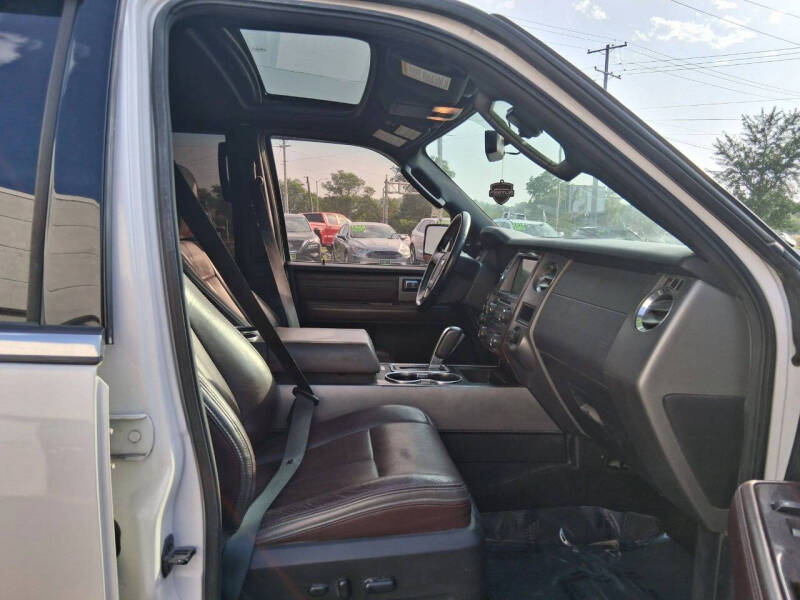 2017 Ford Expedition EL Platinum