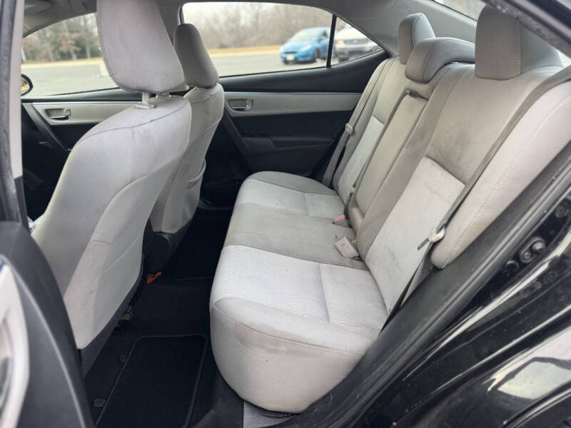 2016 Toyota Corolla LE