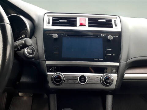 2017 Subaru Outback 2.5i Limited