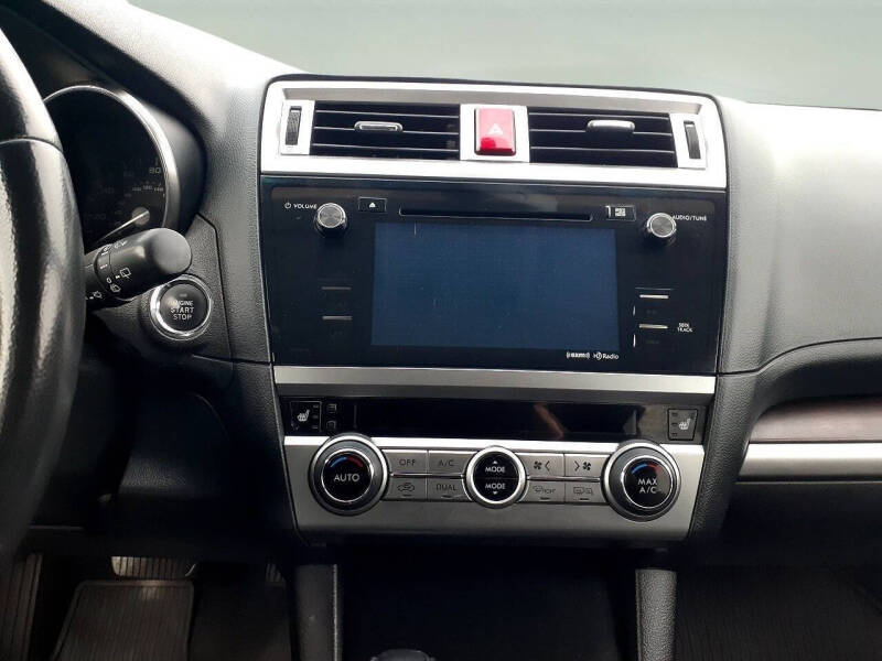 2017 Subaru Outback 2.5i Limited