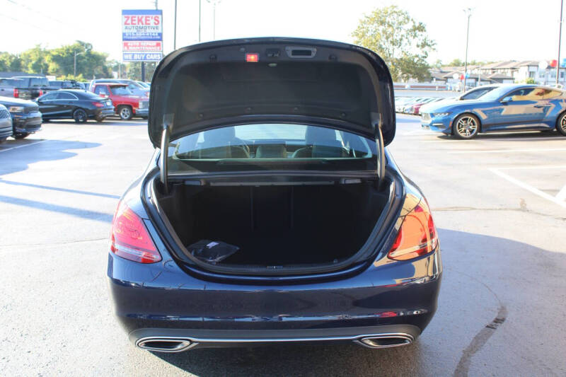 2019 Mercedes-Benz C-Class C 300