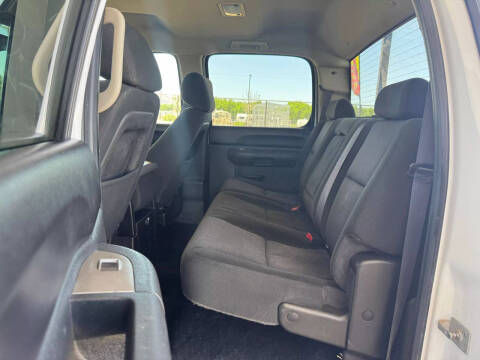 2011 Chevrolet Silverado 2500HD