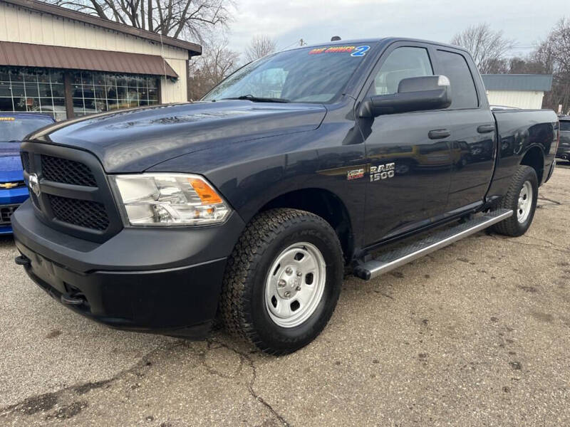 2016 RAM 1500
