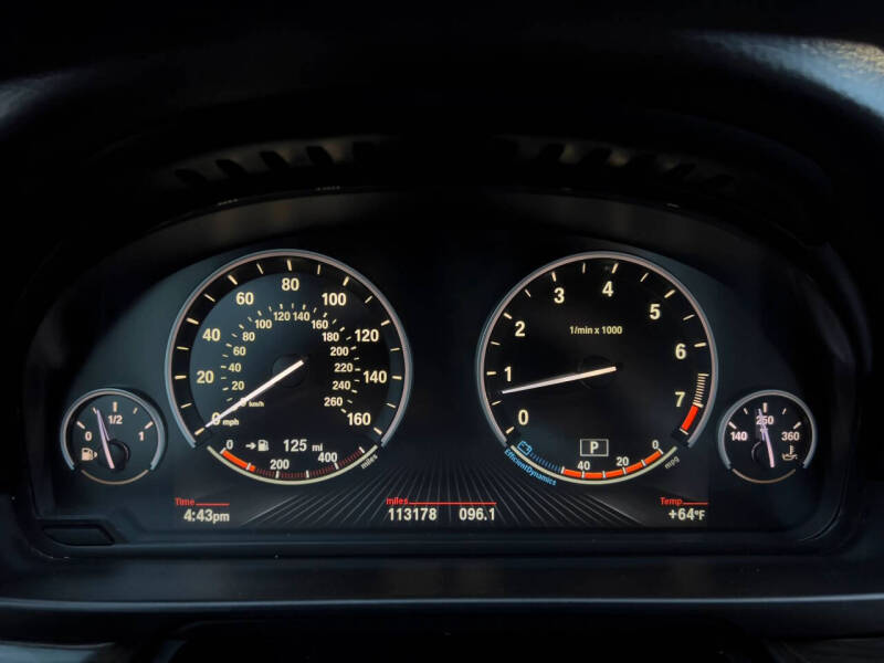 2015 BMW 5 Series 535i