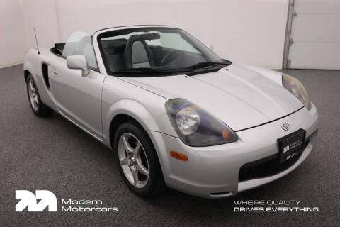 2002 Toyota MR2 Spyder