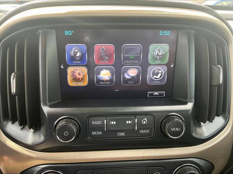 2018 GMC Canyon Denali