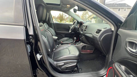 2019 Jeep Compass Trailhawk