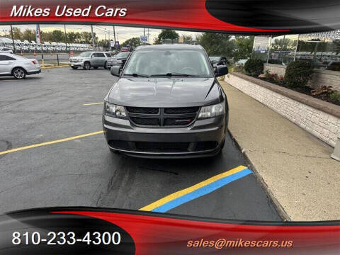2018 Dodge Journey SE