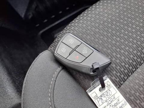 2024 Chevrolet Silverado 1500 Work Truck