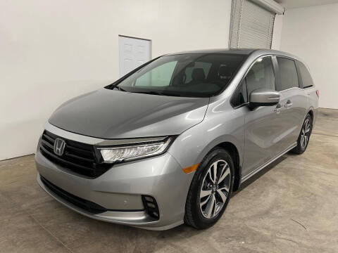 2021 Honda Odyssey Touring