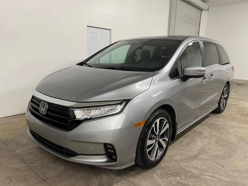 2021 Honda Odyssey Touring