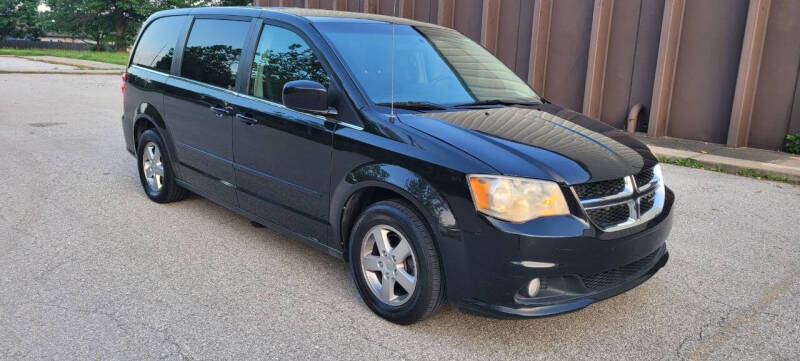 2012 Dodge Grand Caravan Crew