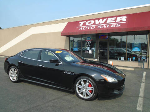 2015 Maserati Quattroporte