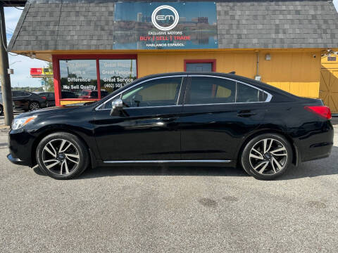 2017 Subaru Legacy 2.5i Sport