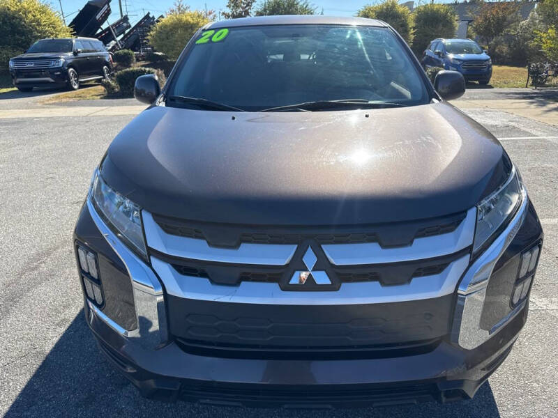 2020 Mitsubishi Outlander Sport ES