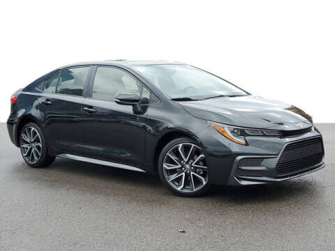 2022 Toyota Corolla for sale at BEAMAN TOYOTA in Nashville TN