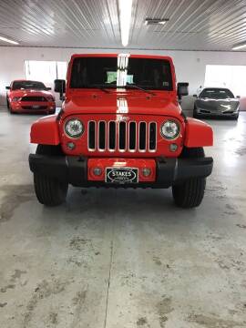 2017 Jeep Wrangler Unlimited for sale at Stakes Auto Sales in Fayetteville PA