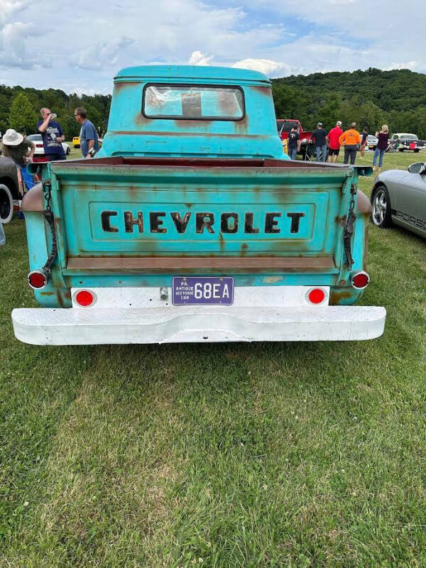 1958 Chevrolet Apache