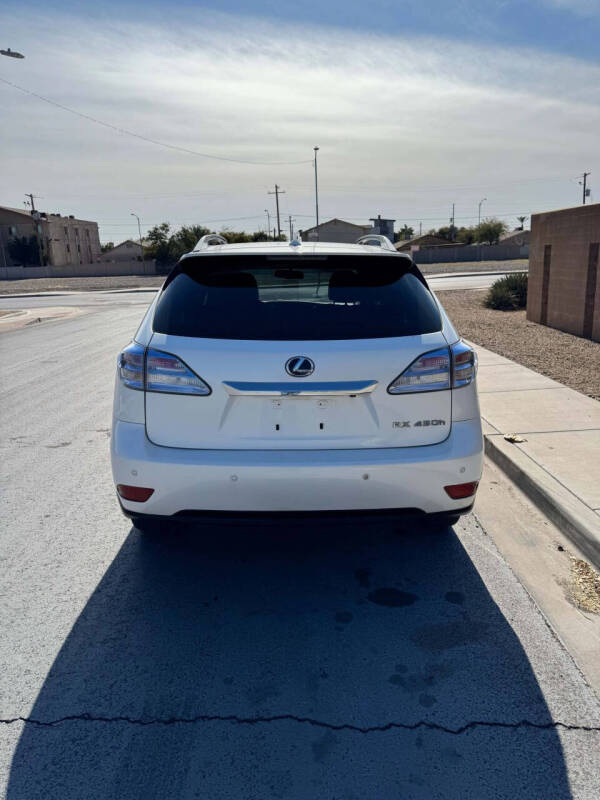 2012 Lexus RX 450h