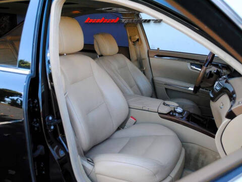 2013 Mercedes-Benz S-Class S 550