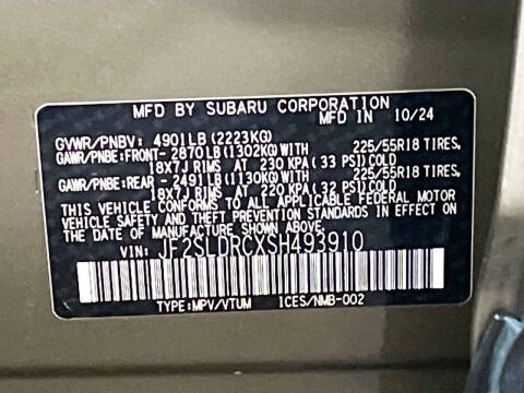 2025 Subaru Forester Limited