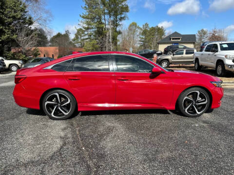 2019 Honda Accord Sport