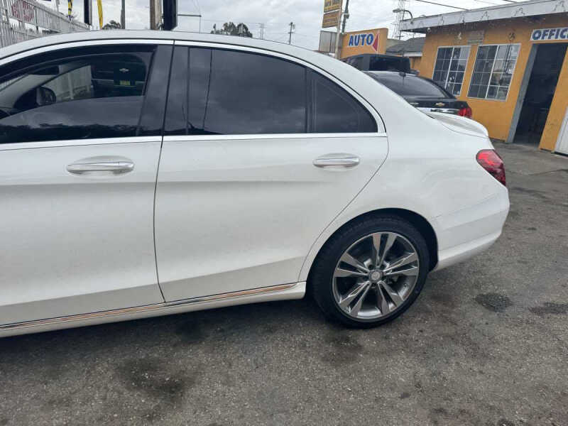 2016 Mercedes-Benz C-Class C 300 Luxury 4MATIC