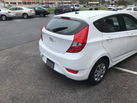 2017 Hyundai Accent SE