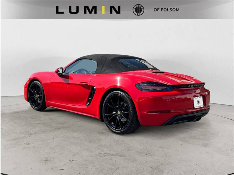 2021 Porsche 718 Boxster