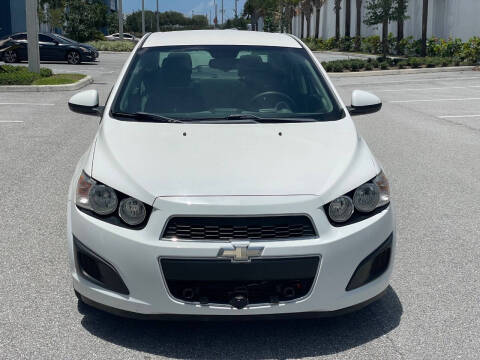 2012 Chevrolet Sonic LS