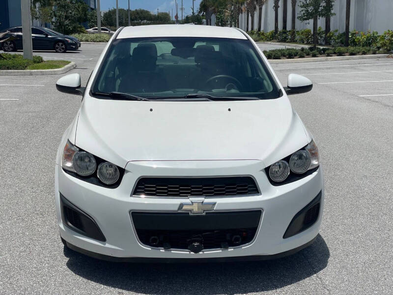 2012 Chevrolet Sonic LS