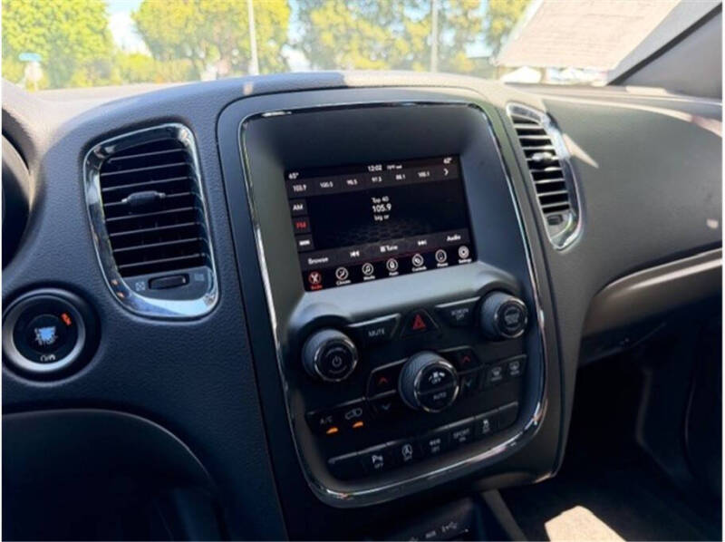 2018 Dodge Durango