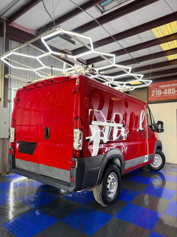 2016 RAM ProMaster 1500 118 WB