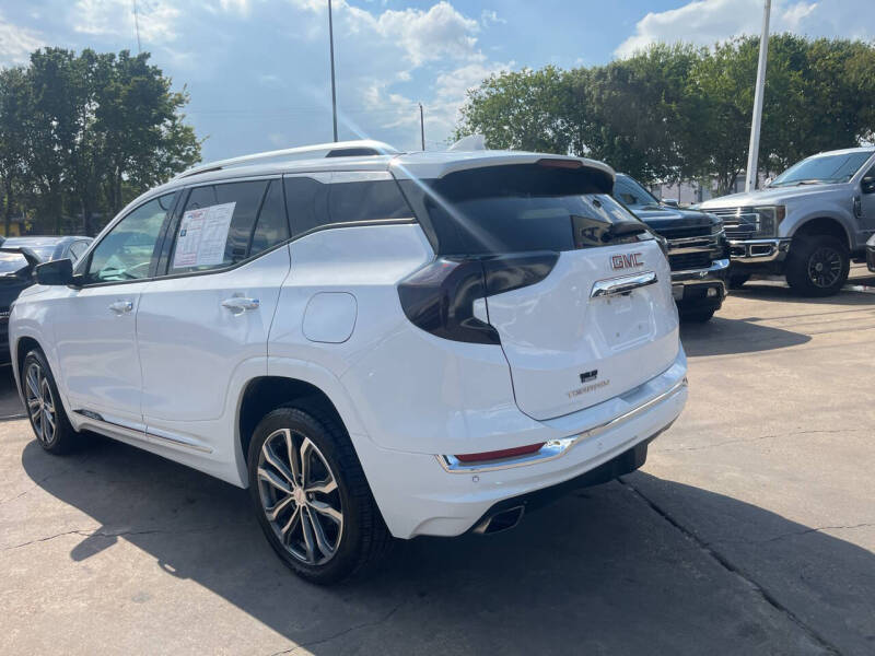 2019 GMC Terrain Denali