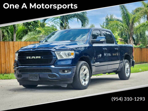 2019 RAM 1500 Big Horn