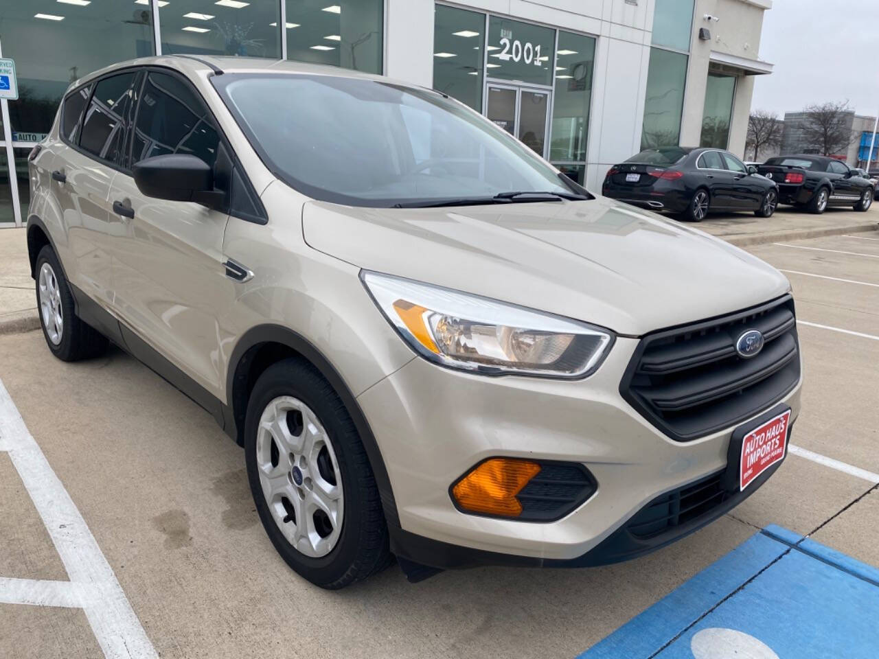 2017 Ford Escape for sale at Auto Haus Imports in Irving, TX