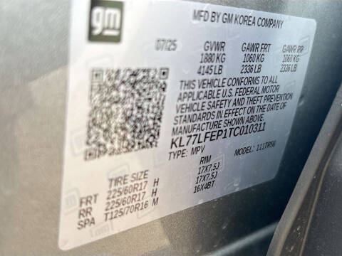 2026 Chevrolet Trax LS