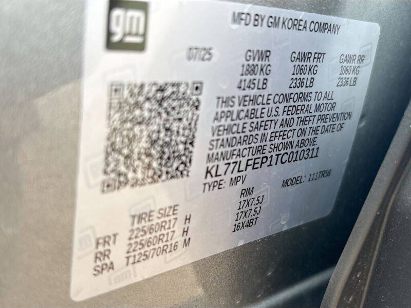 2026 Chevrolet Trax LS