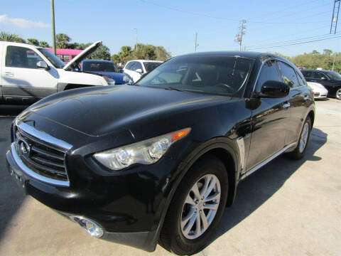 2014 Infiniti QX70 for sale at AUTO EXPRESS ENTERPRISES INC in Orlando FL