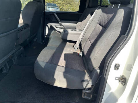 2008 Nissan Titan SE FFV